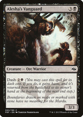 Vanguarda de Alesha / Alesha's Vanguard - Magic: The Gathering - MoxLand