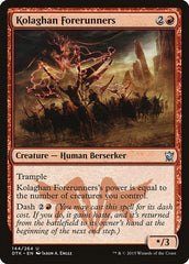 Vanguarda de Kolaghan / Kolaghan Forerunners - Magic: The Gathering - MoxLand