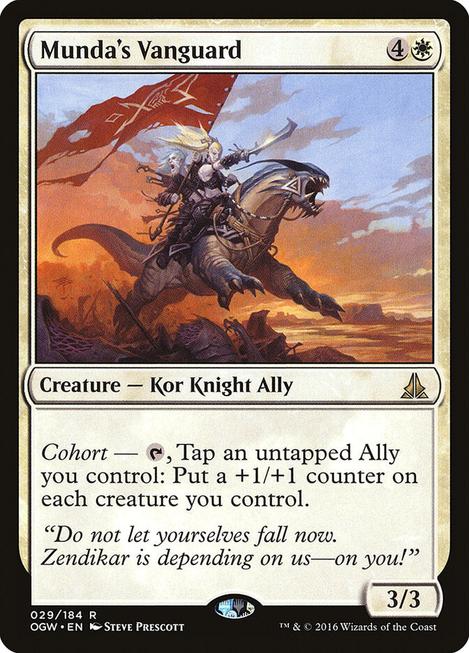 Vanguarda de Munda / Munda's Vanguard - Magic: The Gathering - MoxLand