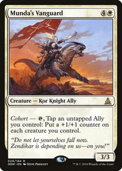 Vanguarda de Munda / Munda's Vanguard - Magic: The Gathering - MoxLand