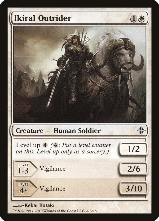 Vanguardeiro de Ikiral / Ikiral Outrider - Magic: The Gathering - MoxLand
