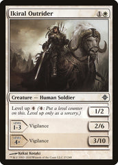 Vanguardeiro de Ikiral / Ikiral Outrider - Magic: The Gathering - MoxLand