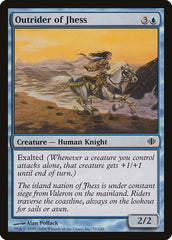 Vanguardeiro de Jhess / Outrider of Jhess - Magic: The Gathering - MoxLand