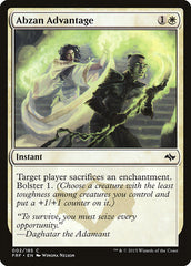 Vantagem Abzan / Abzan Advantage - Magic: The Gathering - MoxLand