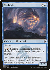 Vapocínero / Scaldkin