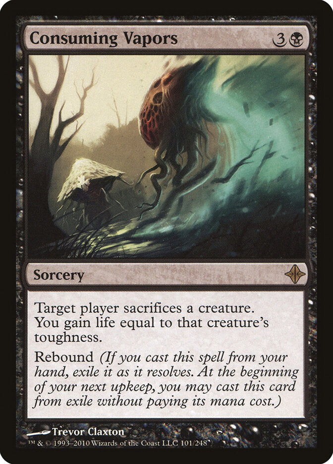 Vapores Devastantes / Consuming Vapors - Magic: The Gathering - MoxLand