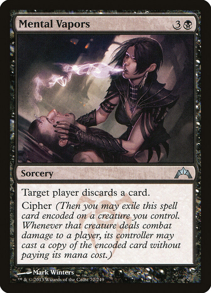 Vapores Mentais / Mental Vapors - Magic: The Gathering - MoxLand