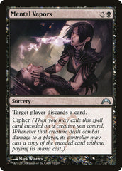 Vapores Mentais / Mental Vapors - Magic: The Gathering - MoxLand