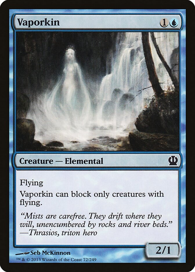 Vaporídeo / Vaporkin - Magic: The Gathering - MoxLand