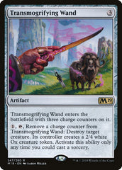 Varinha Transmogrificadora / Transmogrifying Wand - Magic: The Gathering - MoxLand