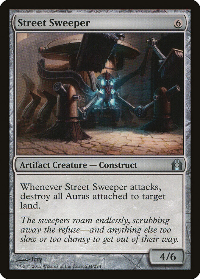 Varredor de Rua / Street Sweeper - Magic: The Gathering - MoxLand
