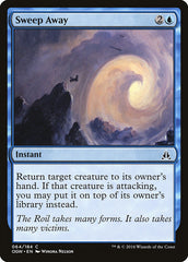 Varrer / Sweep Away - Magic: The Gathering - MoxLand