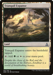Vastidão Tranquila / Tranquil Expanse - Magic: The Gathering - MoxLand