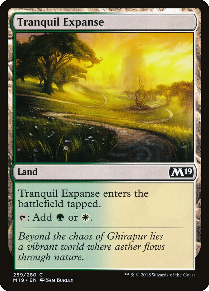 Vastidão Tranquila / Tranquil Expa