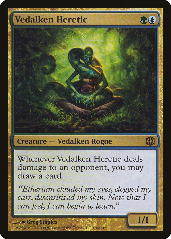 Herege Vedalkeano / Vedalken Heretic - Magic: The Gathering - MoxLand