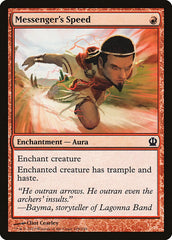 Velocidade de Mensageiro / Messenger's Speed - Magic: The Gathering - MoxLand