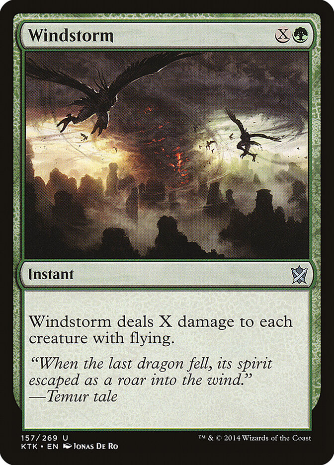 Vendaval / Windstorm