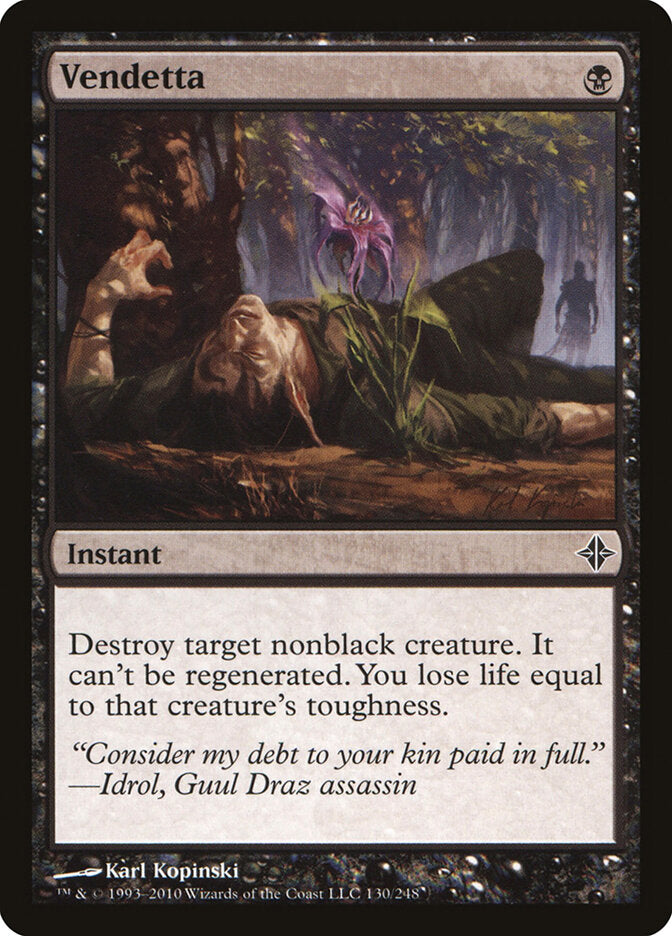 Vendeta / Vendetta - Magic: The Gathering - MoxLand