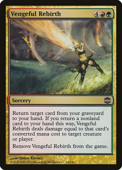 Renascimento Vingativo / Vengeful Rebirth - Magic: The Gathering - MoxLand