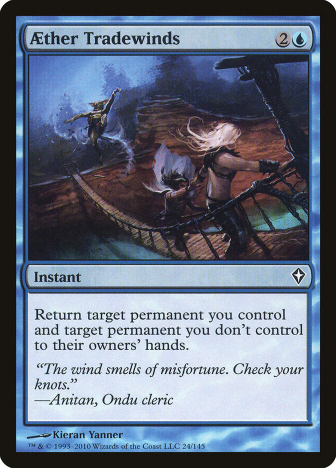 Ventos Alíseos de Éter / Æther Tradewinds - Magic: The Gathering - MoxLand