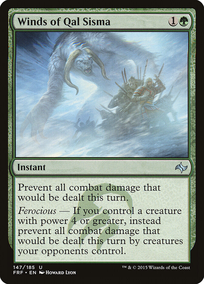 Ventos de Qal Sisma / Winds of Qal Sisma - Magic: The Gathering - MoxLand