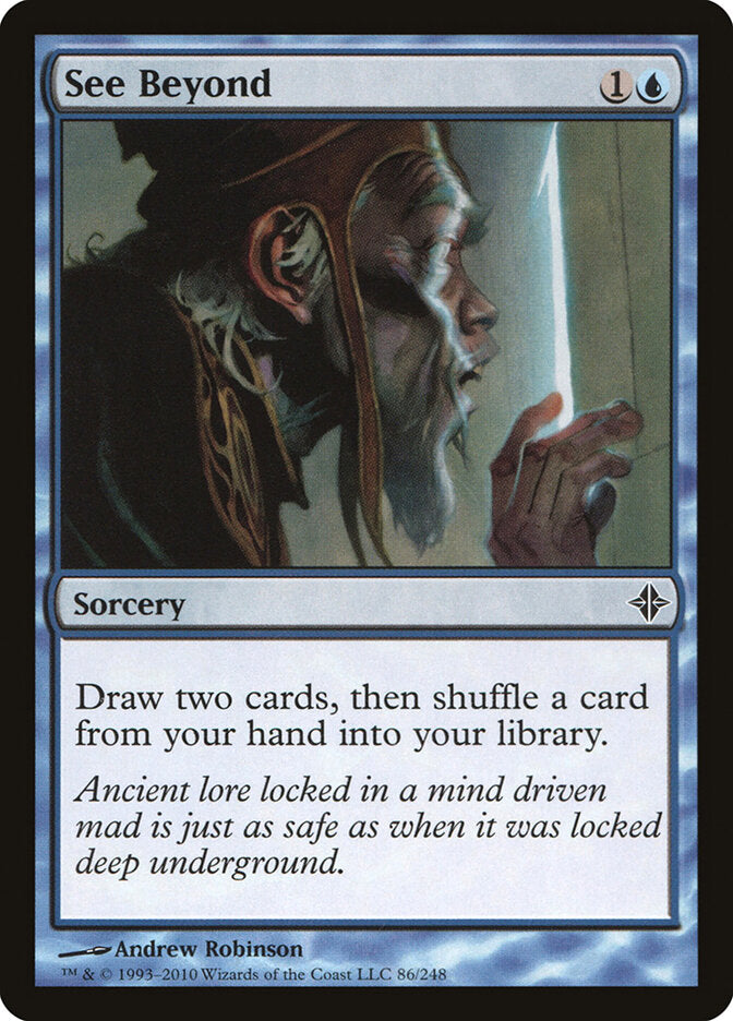 Ver Além / See Beyond - Magic: The Gathering - MoxLand