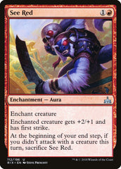 Ver Vermelho / See Red - Magic: The Gathering - MoxLand