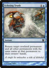 Verdade Reverberante / Echoing Truth - Magic: The Gathering - MoxLand