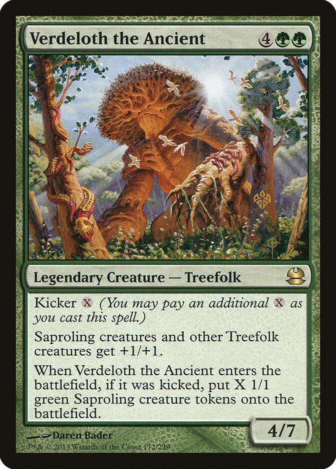 Verdeloth, o Antigo / Verdeloth the Ancient - Magic: The Gathering - MoxLand
