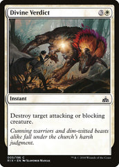 Veredito Divino / Divine Verdict - Magic: The Gathering - MoxLand