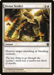 Veredito Divino / Divine Verdict - Magic: The Gathering - MoxLand
