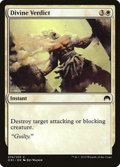 Veredito Divino / Divine Verdict - Magic: The Gathering - MoxLand