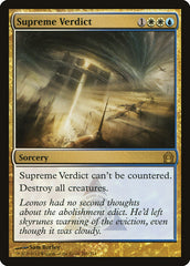 Veredito Supremo / Supreme Verdict - Magic: The Gathering - MoxLand