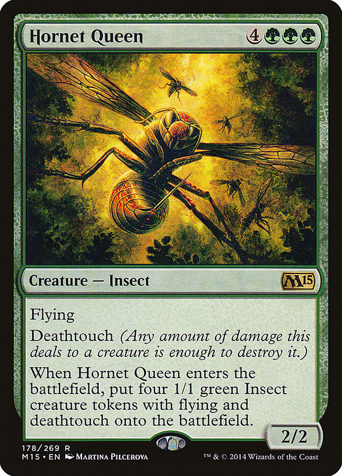 Vespa Rainha / Hornet Queen - Magic: The Gathering - MoxLand
