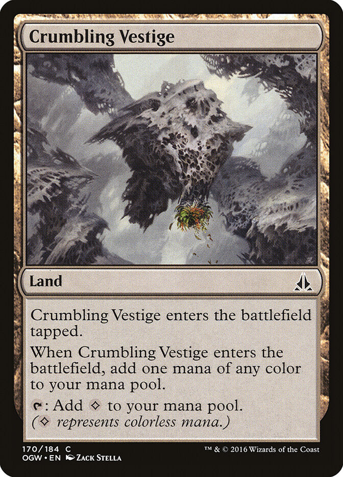 Vestígio Desmoronante / Crumbling Vestige - Magic: The Gathering - MoxLand
