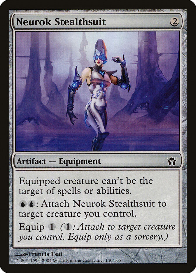 Vestimentas Furtivas dos Neuroques / Neurok Stealthsuit - Magic: The Gathering - MoxLand