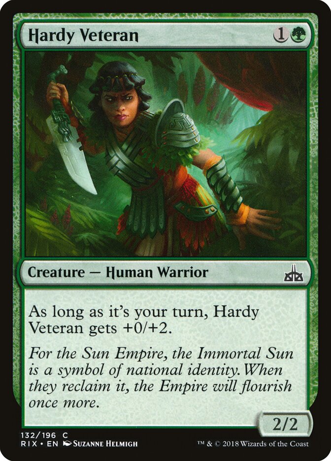 Veterana Calejada / Hardy Veteran - Magic: The Gathering - MoxLand