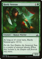 Veterana Calejada / Hardy Veteran - Magic: The Gathering - MoxLand
