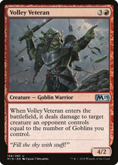 Veterano das Saraivadas / Volley Veteran - Magic: The Gathering - MoxLand