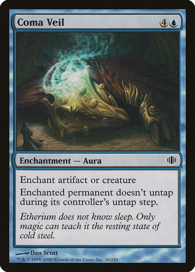 Véu do Coma / Coma Veil - Magic: The Gathering - MoxLand