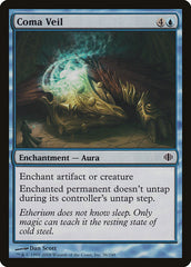 Véu do Coma / Coma Veil - Magic: The Gathering - MoxLand