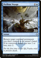 Viagem Perigosa / Perilous Voyage - Magic: The Gathering - MoxLand