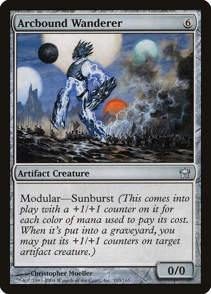 Viajante Arconexo / Arcbound Wanderer - Magic: The Gathering - MoxLand