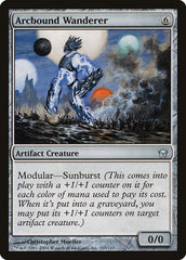 Viajante Arconexo / Arcbound Wanderer - Magic: The Gathering - MoxLand