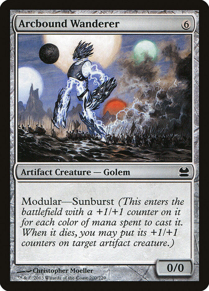 Viajante Arconexo / Arcbound Wanderer - Magic: The Gathering - MoxLand