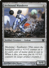Viajante Arconexo / Arcbound Wanderer - Magic: The Gathering - MoxLand