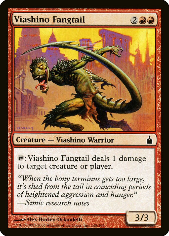 Viashino Cauda Canina / Viashino Fangtail - Magic: The Gathering - MoxLand