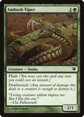 Víbora de Emboscada / Ambush Viper - Magic: The Gathering - MoxLand