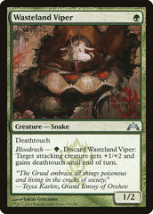 Víbora dos Ermos / Wasteland Viper - Magic: The Gathering - MoxLand