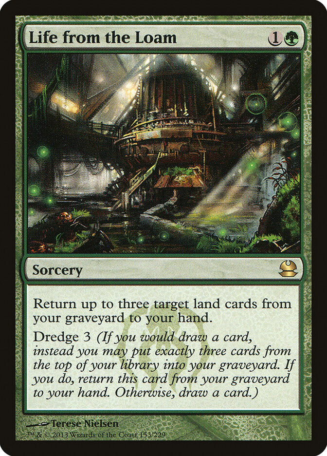 Vida da Marga / Life from the Loam - Magic: The Gathering - MoxLand